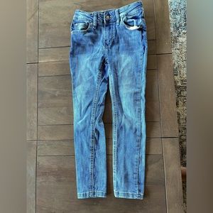 Joes light wash skinny jeans (kids 7)